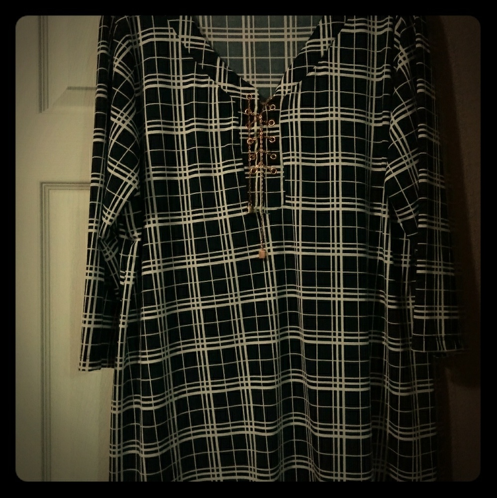 Lavanya Dress/Tunic size 3x